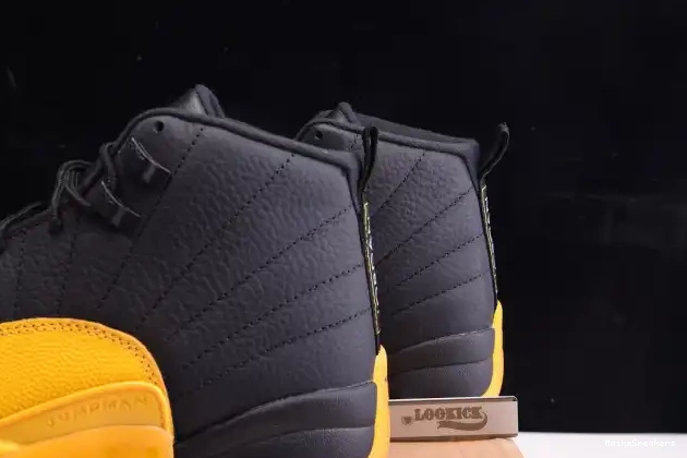 MaikeSneakers Retro Jordan 130690-070 University Air Black 12 Gold 0530